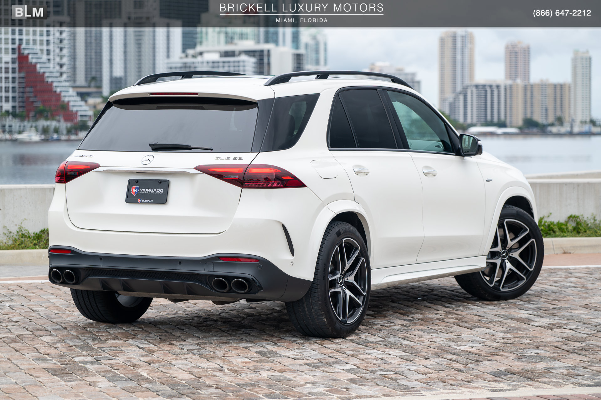 Used 2024 Mercedes-Benz GLE 53 AMG 4MATIC image 4