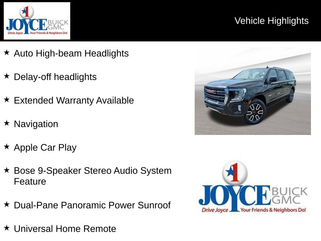 Certified 2024 GMC Yukon XL AT4 AWD/4WD image 25