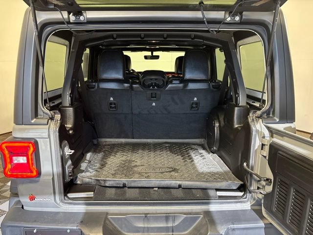 Certified 2019 Jeep Wrangler Unlimited Rubicon AWD/4WD image 8