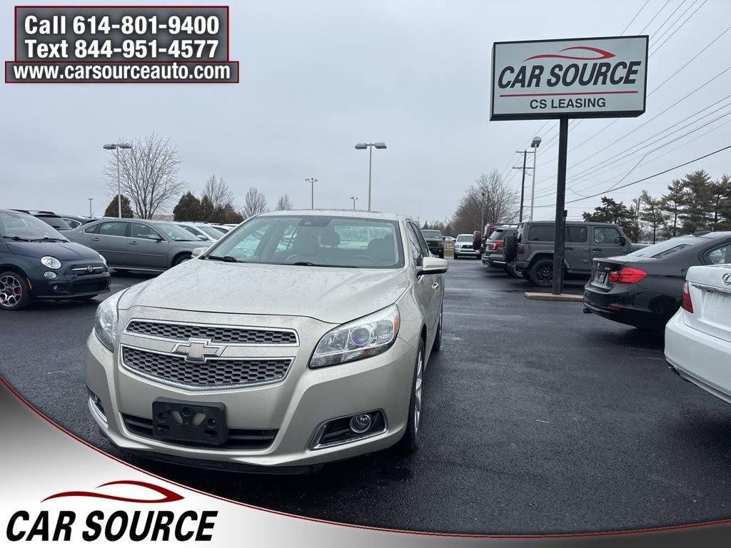 Used 2013 Chevrolet Malibu LTZ
