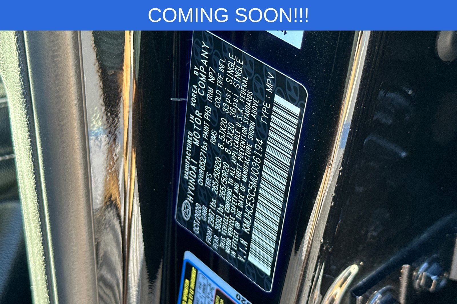 Used 2021 Genesis GV80 3.5T Advanced + image 30