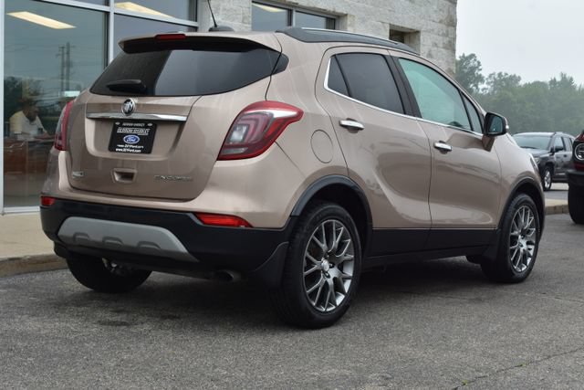Used 2018 Buick Encore Sport Touring w/ Safety Package FWD image 15