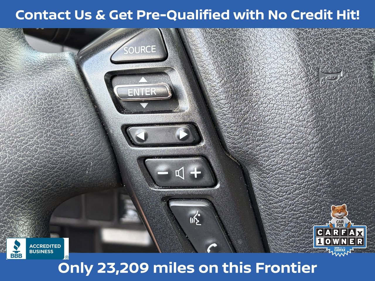 Certified 2024 Nissan Frontier S w/ Technology Package image 20