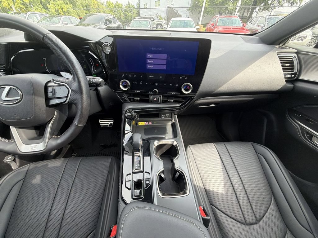 Used 2022 Lexus NX 450h+ F Sport w/ Vision Package AWD/4WD image 24