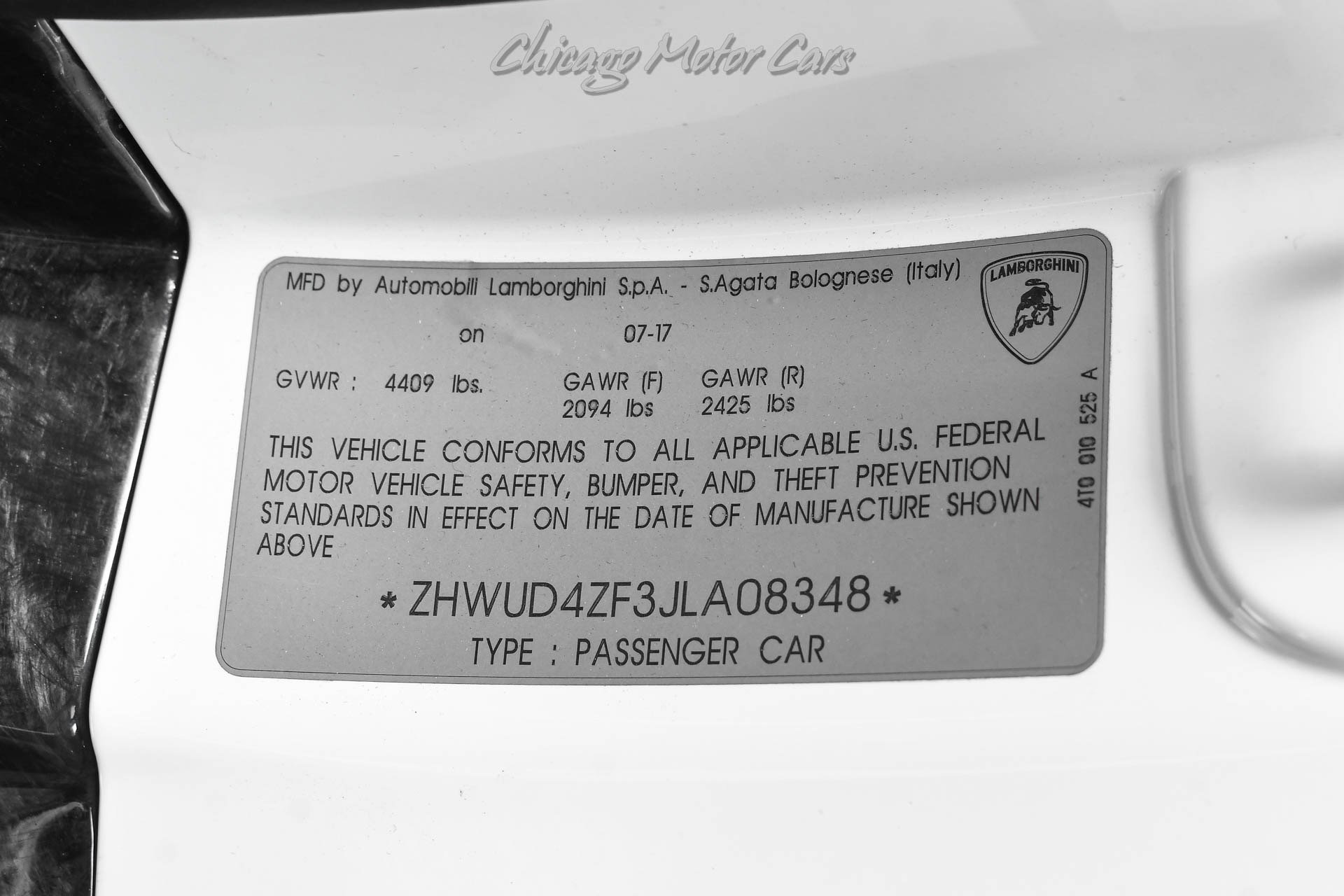 Used 2018 Lamborghini Huracan Performante image 55