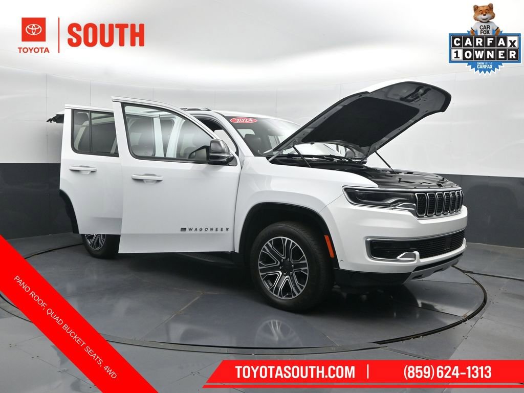 Used 2024 Jeep Wagoneer Series II image 58