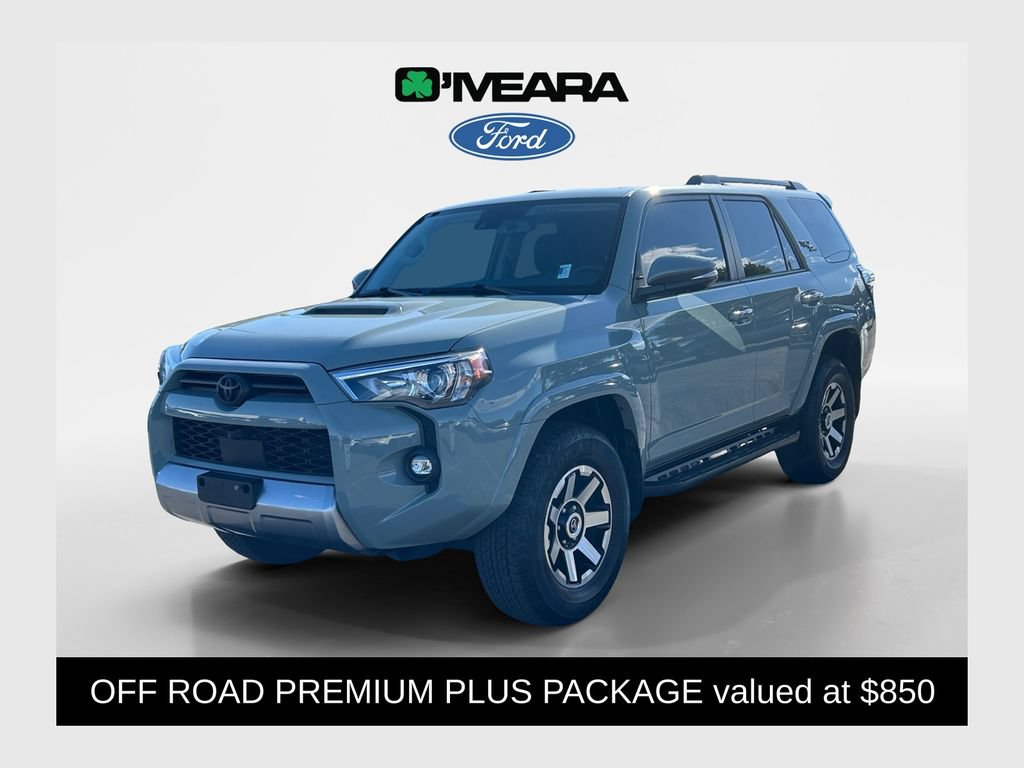 Used 2023 Toyota 4Runner TRD Off-Road Premium w/ Off Road Premium Plus Package AWD/4WD image 1