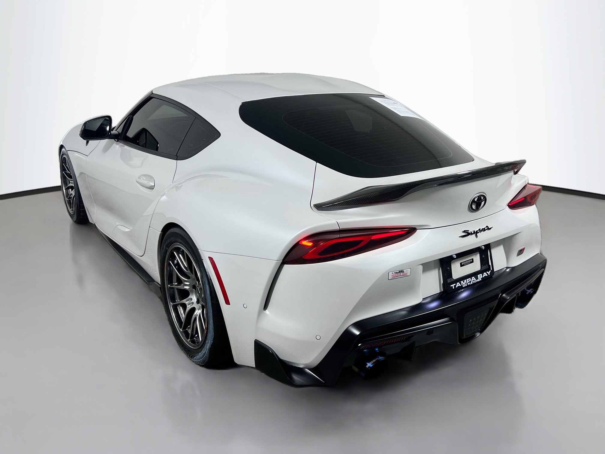 Used 2020 Toyota Supra Premium w/ Driver Assist Package RWD image 8