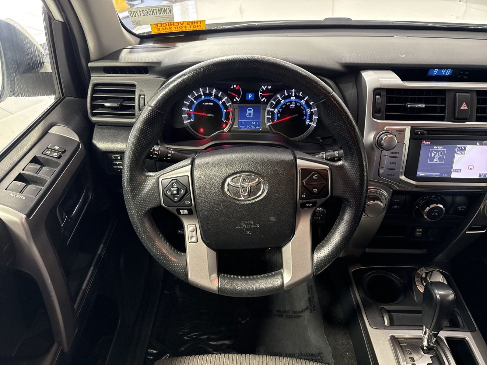 Used 2019 Toyota 4Runner SR5 AWD/4WD image 17
