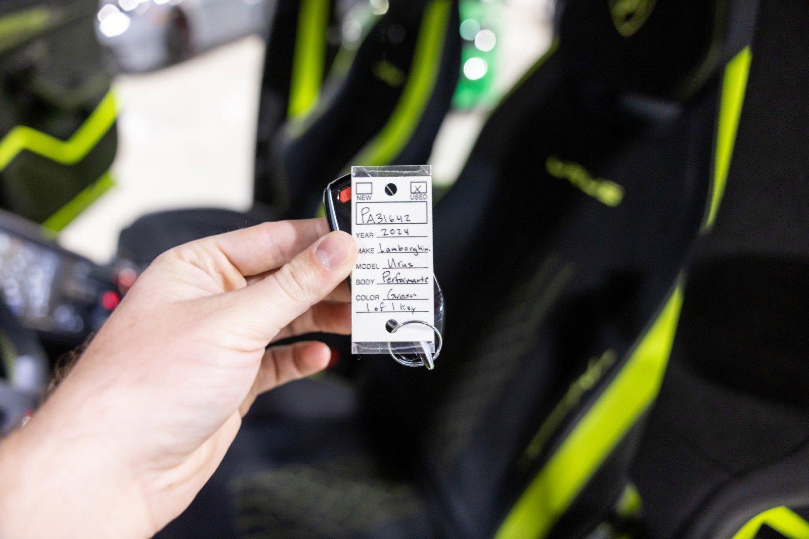 Used 2024 Lamborghini Urus Performante image 52