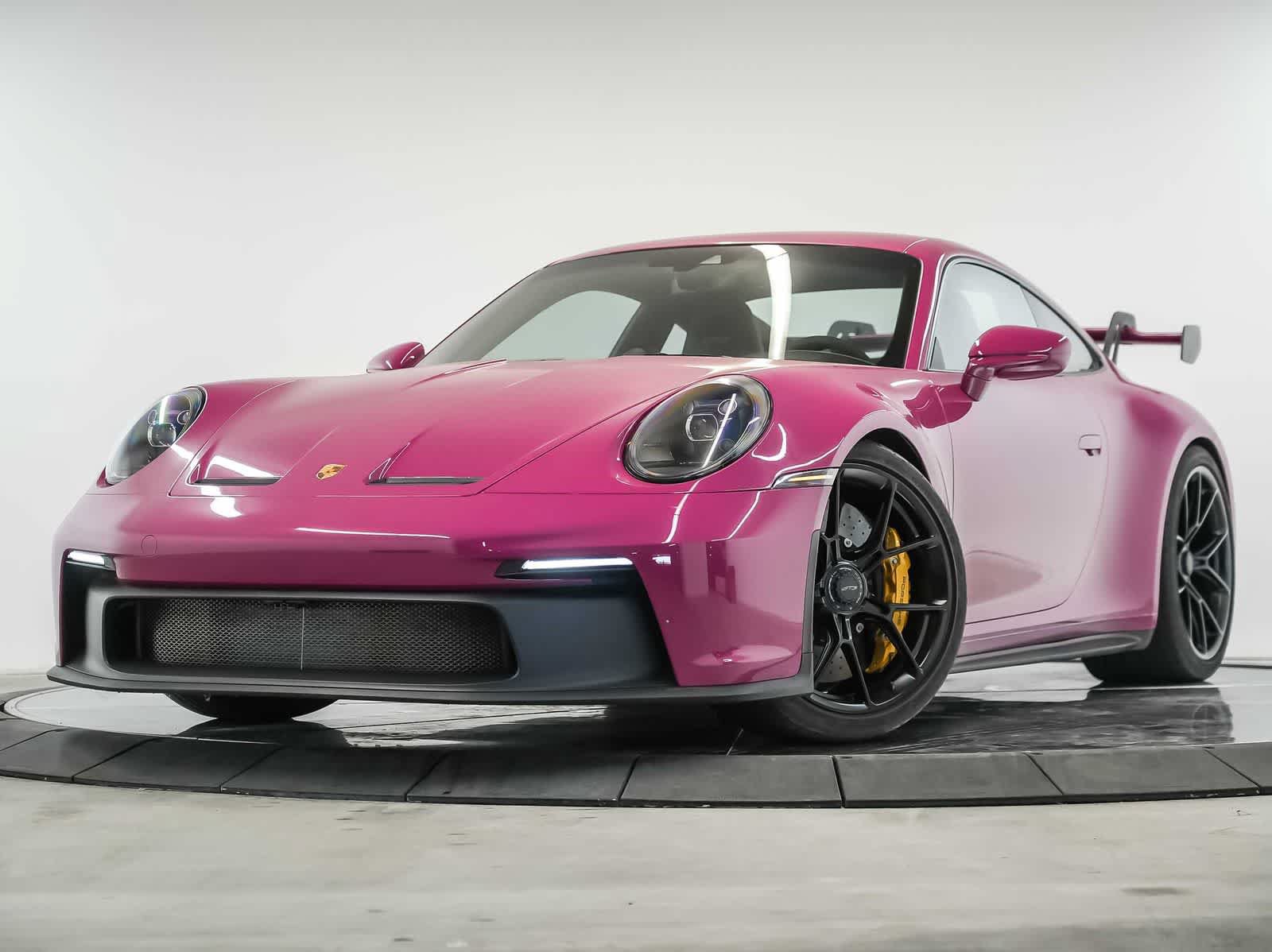 Certified 2022 Porsche 911 GT3 RWD image 2