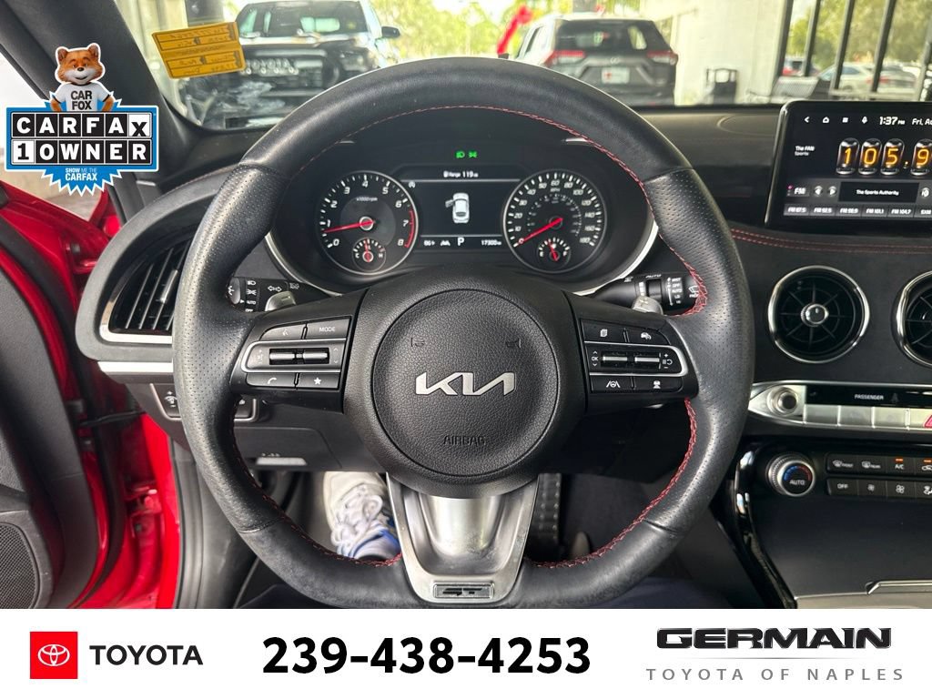 Used 2023 Kia Stinger GT2 AWD/4WD image 16