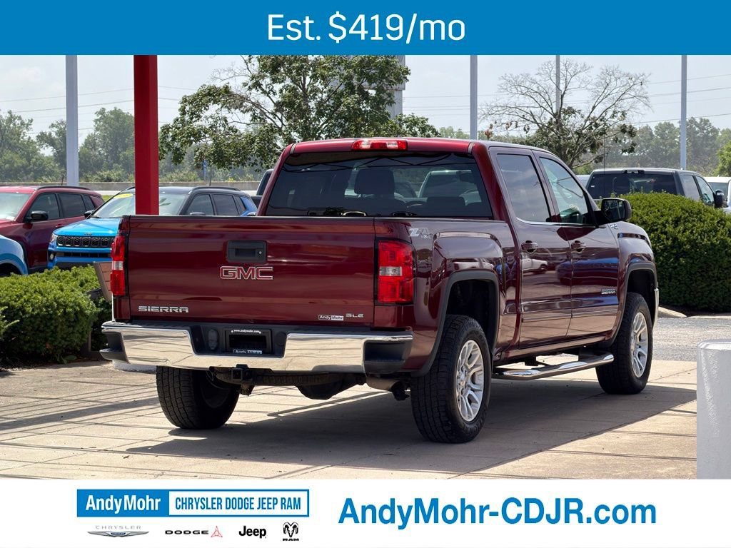 Used 2016 GMC Sierra 1500 SLE w/ SLE Value Package AWD/4WD image 7