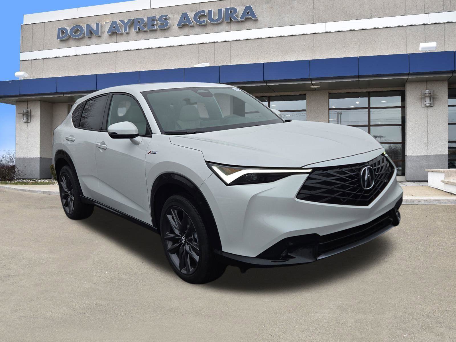 New 2025 Acura ADX A-Spec