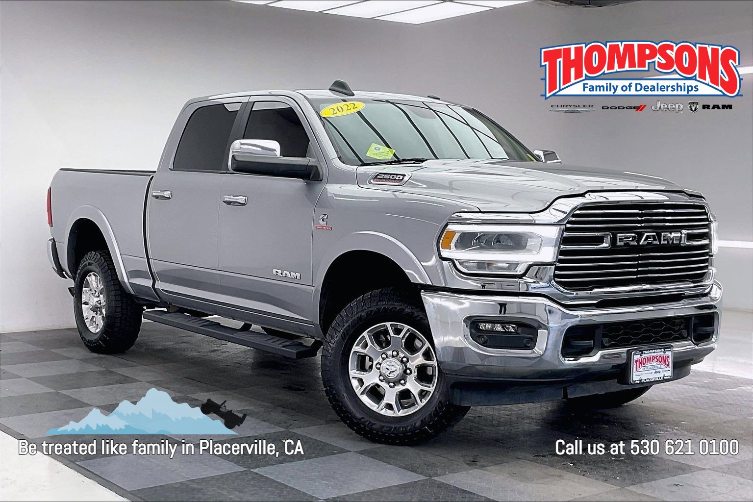 Used 2022 RAM 2500 Laramie image 1