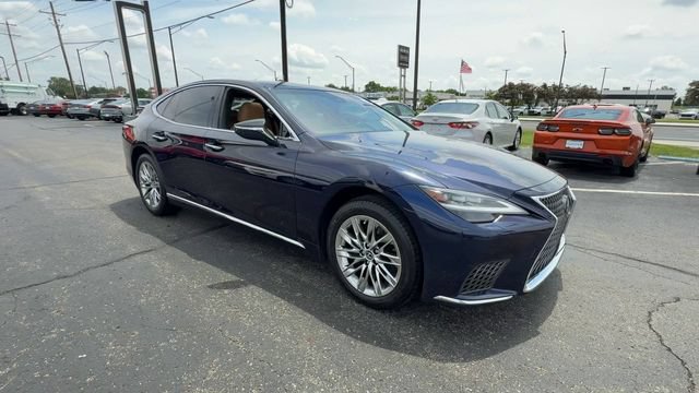 Used 2022 Lexus LS 500 AWD w/ Interior Upgrade Package image 2
