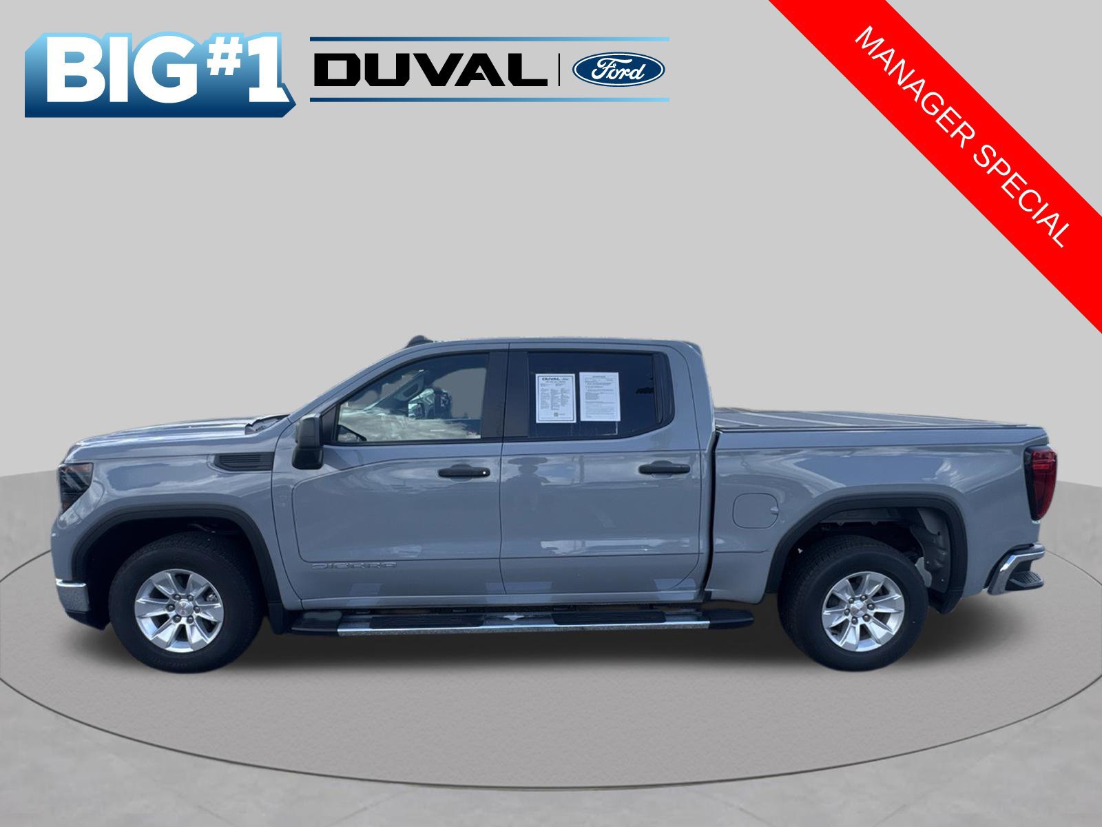 Used 2024 GMC Sierra 1500 Pro w/ Pro Value Package RWD image 6