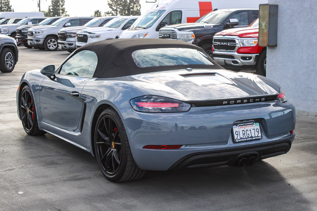 Used 2024 Porsche 718 Boxster S RWD image 7