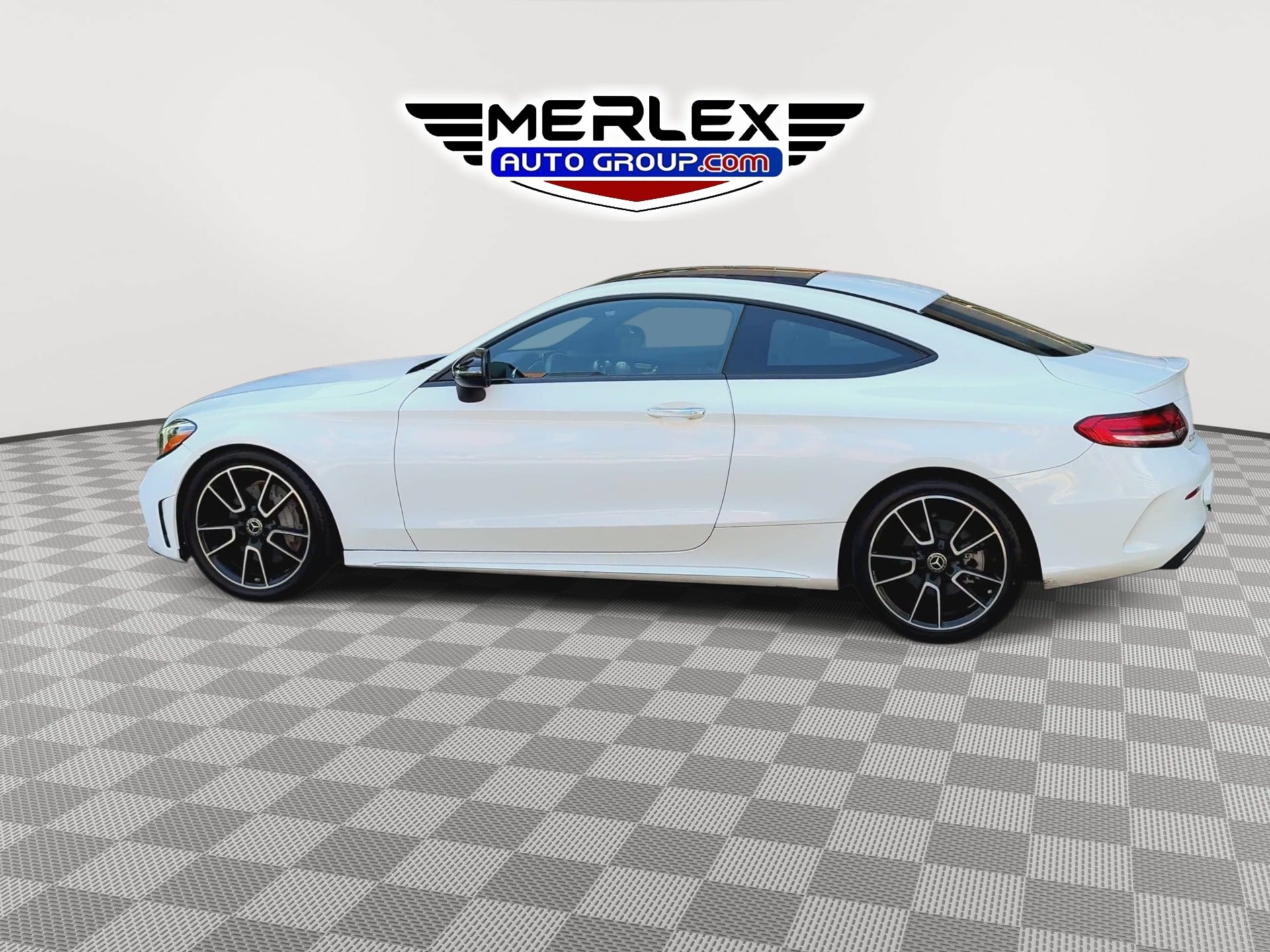 Used 2019 Mercedes-Benz C 300 Coupe w/ AMG Line image 5