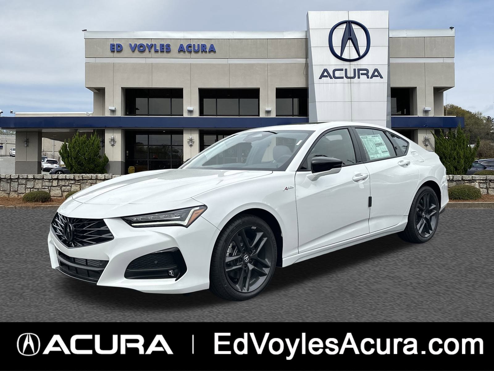 New 2025 Acura TLX SH-AWD w/ A-SPEC Pkg