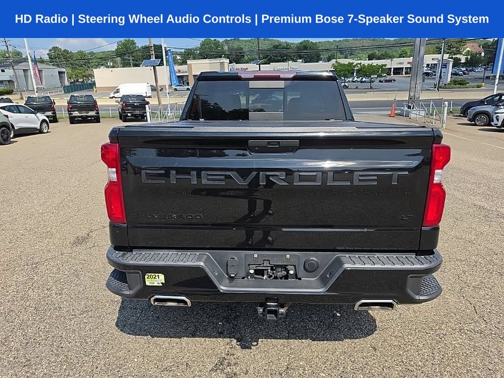 Used 2021 Chevrolet Silverado 1500 LT Trail Boss w/ Convenience Package II AWD/4WD image 4