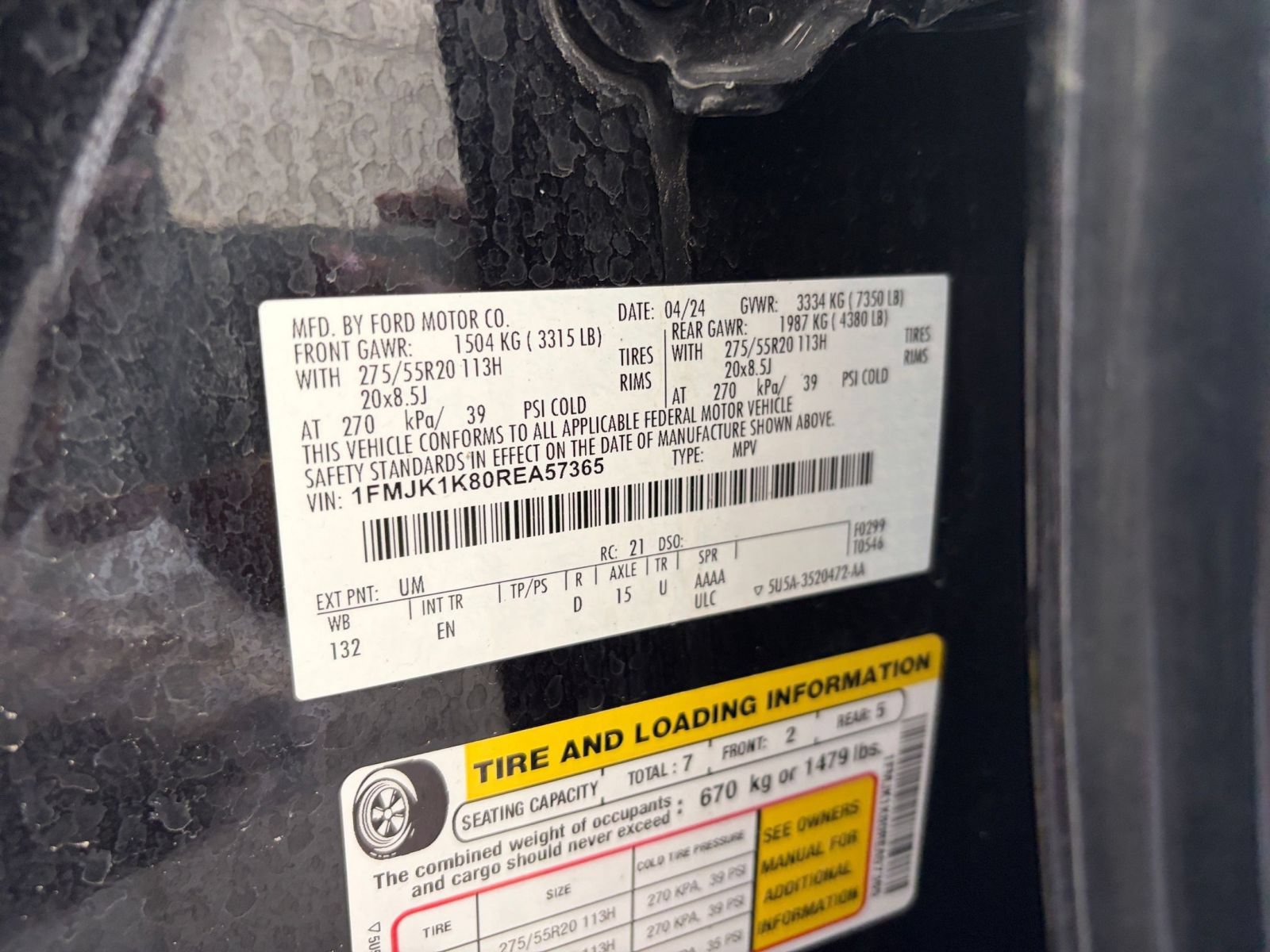 Used 2024 Ford Expedition Max Limited RWD image 32