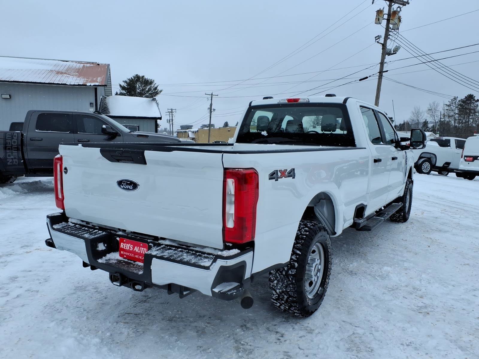 Used 2024 Ford F350 XL w/ XL Driver Assist Package AWD/4WD image 6