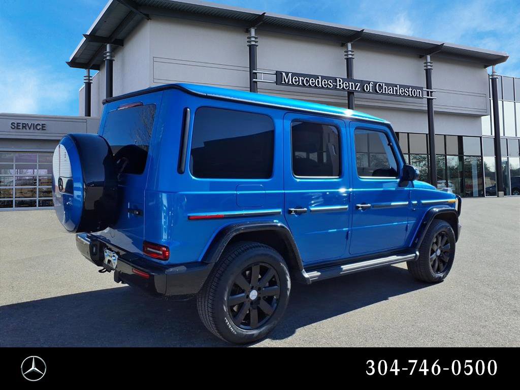 Certified 2024 Mercedes-Benz G 550 image 3