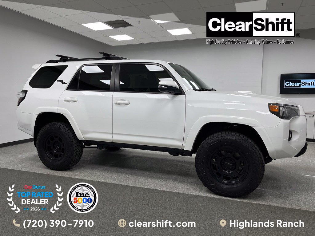 Used 2022 Toyota 4Runner TRD Off-Road Premium