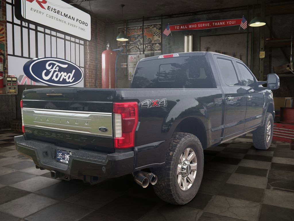 Used 2019 Ford F250 Platinum AWD/4WD image 6