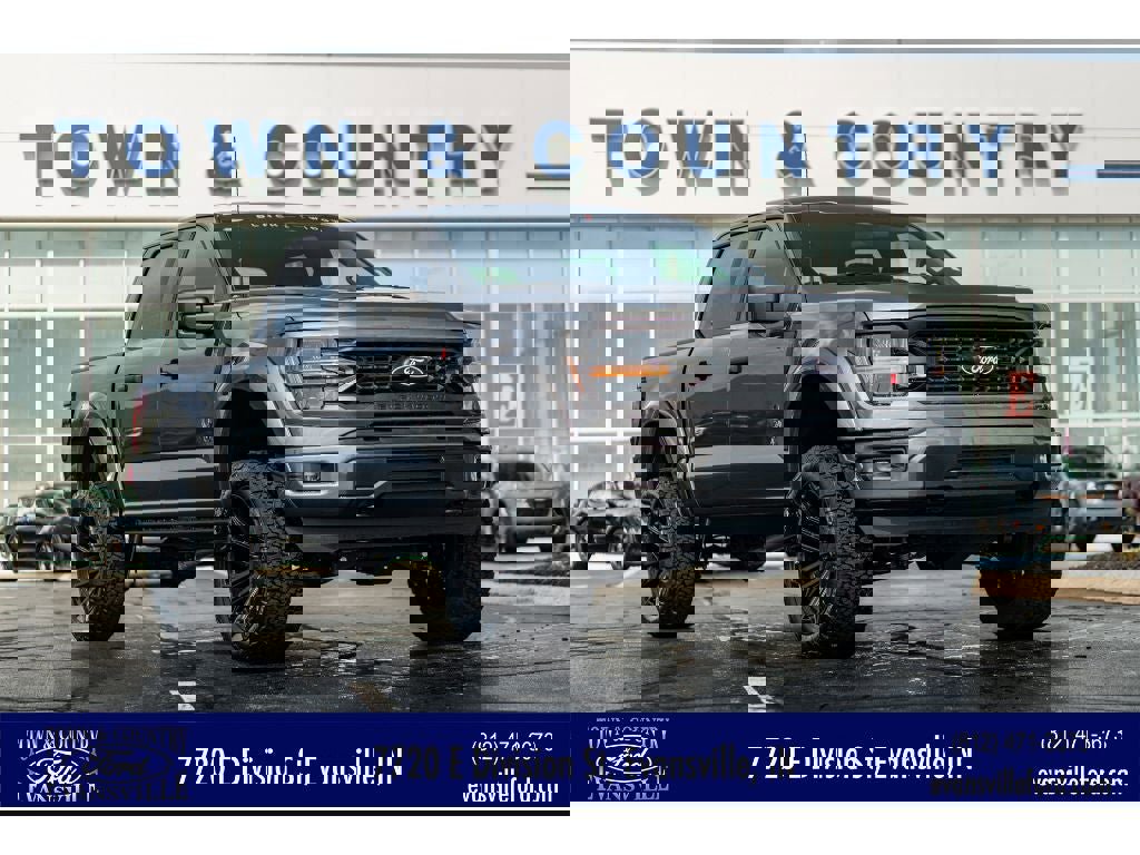 New 2025 Ford F150 STX w/ Equipment Group 200A image 1