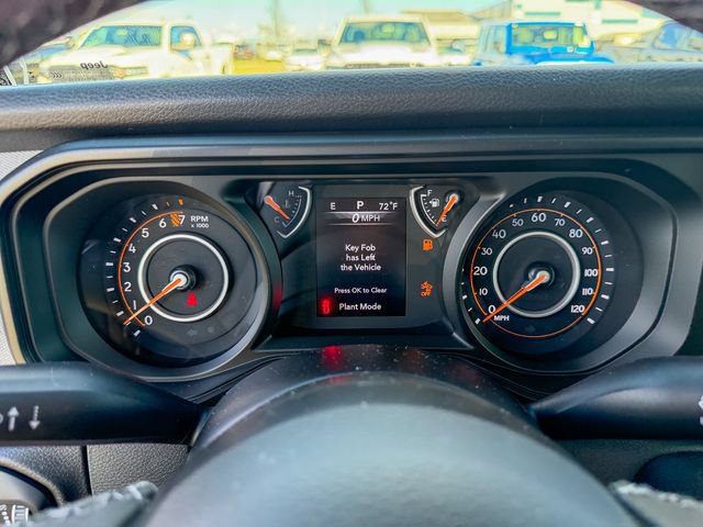 New 2026 Jeep Gladiator Sport AWD/4WD image 18