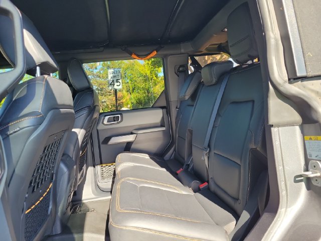 Used 2022 Ford Bronco Badlands w/ Sasquatch Package AWD/4WD image 31