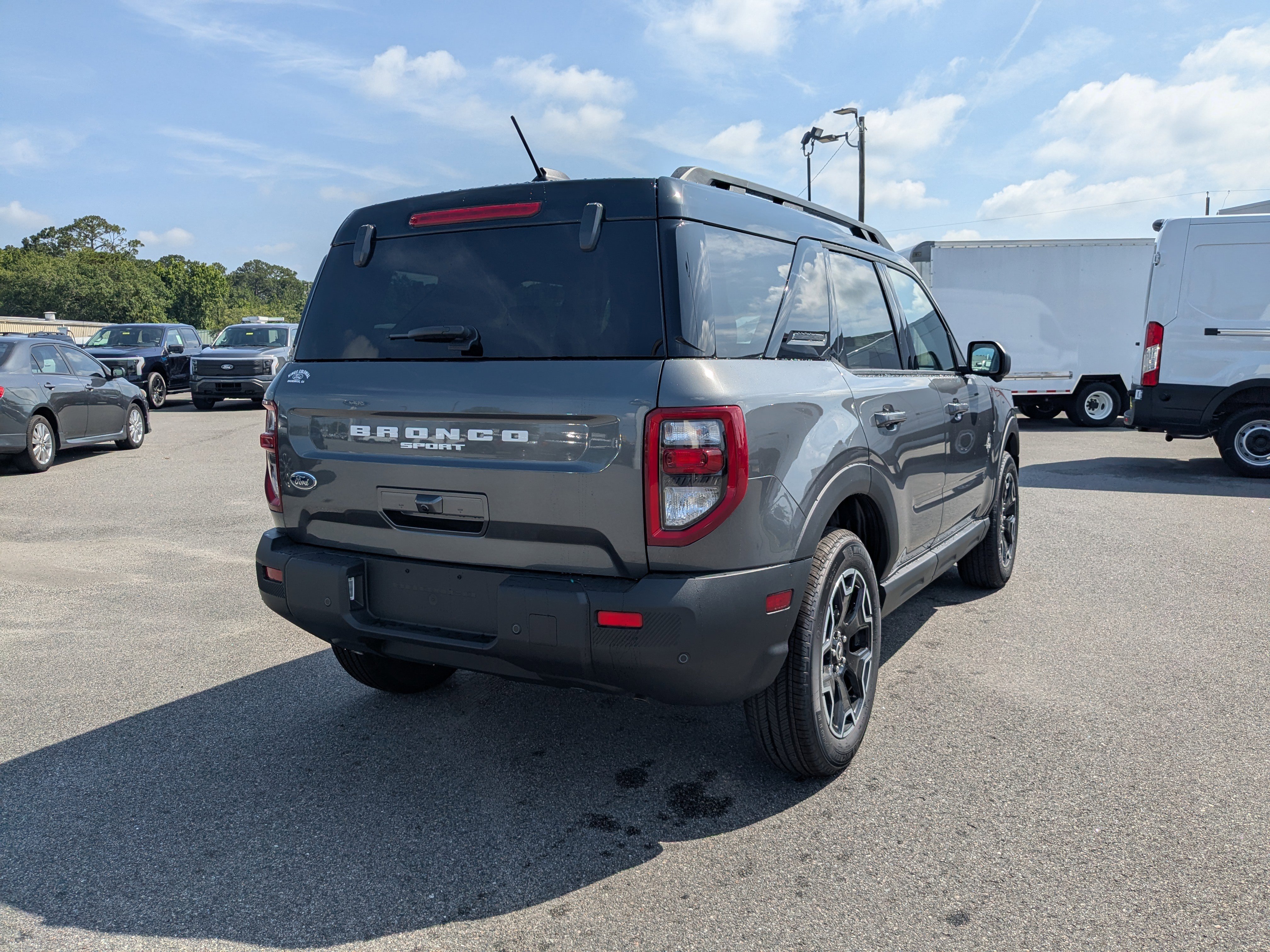 New 2025 Ford Bronco Sport Outer Banks w/ Outer Banks Tech Package+ image 4