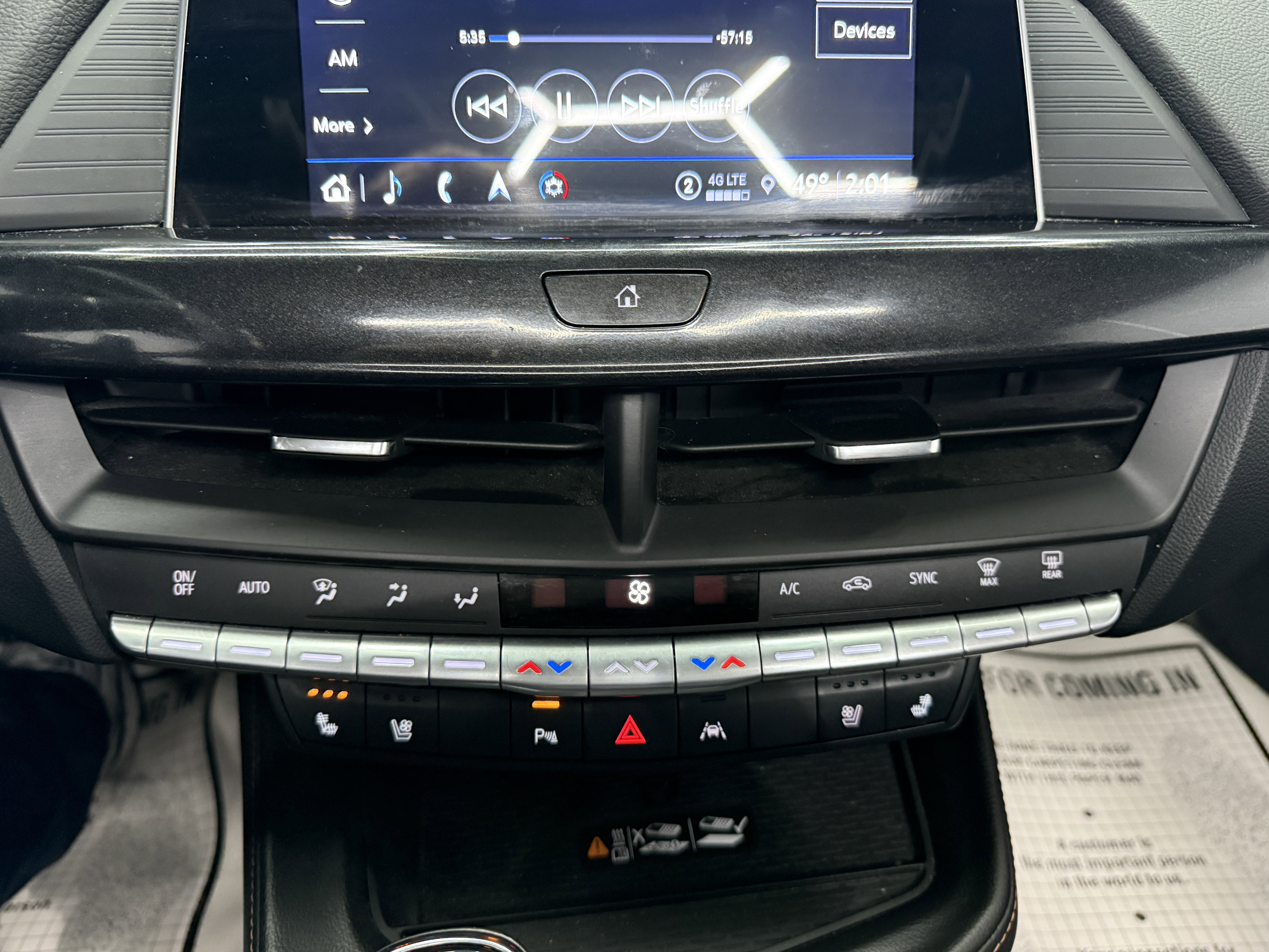 Used 2023 Cadillac CT4 V image 21