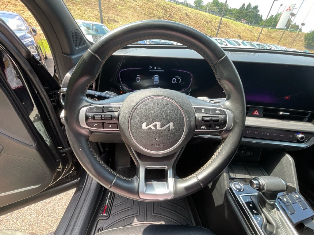 Used 2023 Kia Sportage X-Line w/ X-Line Premium Package AWD/4WD image 15