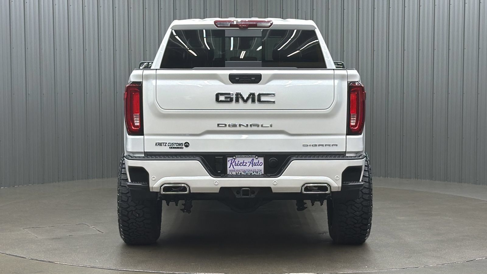 Used 2025 GMC Sierra 1500 Denali Ultimate AWD/4WD image 4