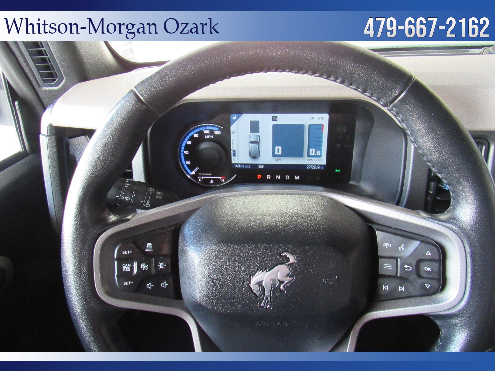 Used 2024 Ford Bronco Wildtrak AWD/4WD image 38