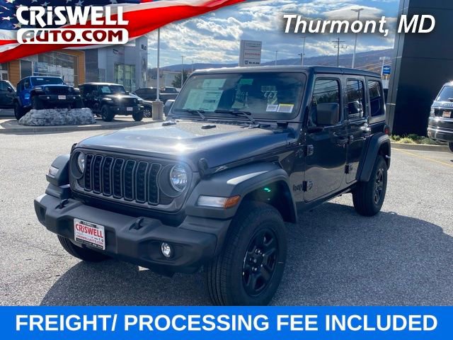 New 2026 Jeep Wrangler Sport