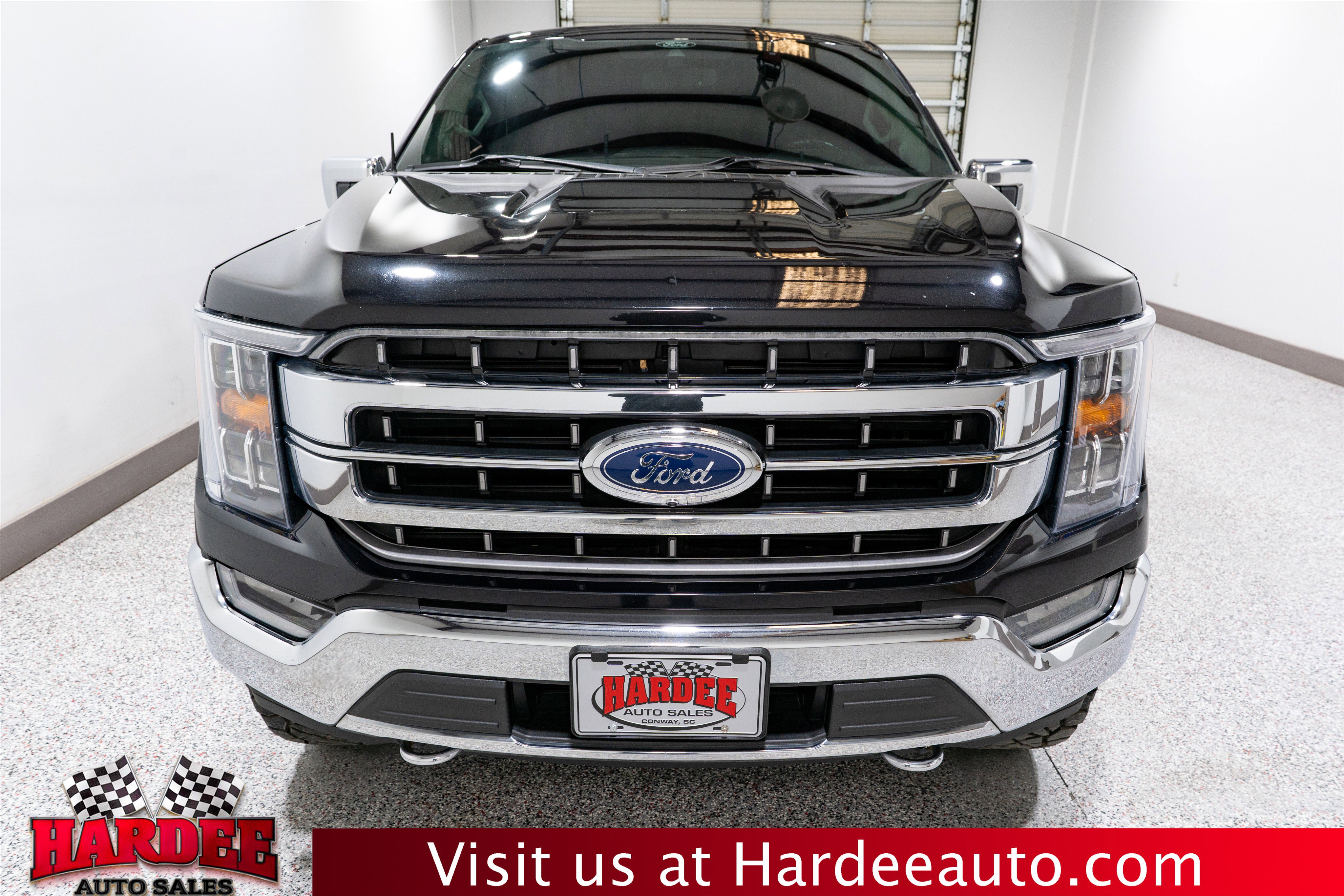 Used 2021 Ford F150 Lariat AWD/4WD image 7