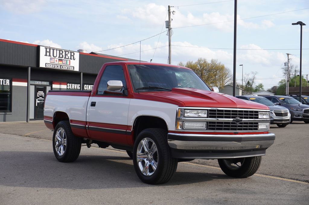 Used 1991 Chevrolet Silverado 1500 4x4 Regular Cab image 9