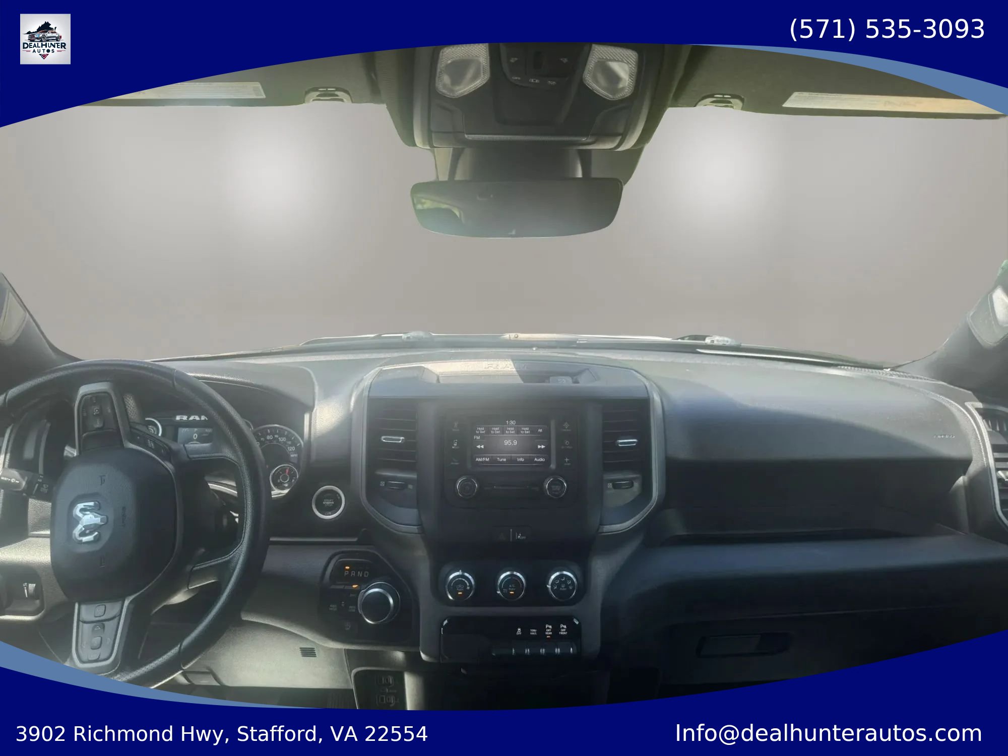 Used 2021 RAM 1500 Tradesman w/ Level 1 Safety Group AWD/4WD image 20