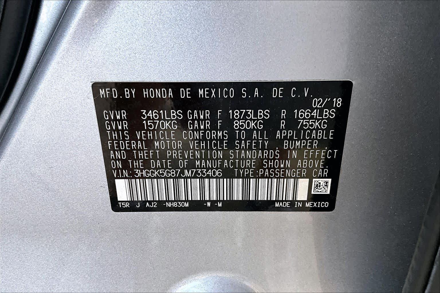 Used 2018 Honda Fit EX image 34