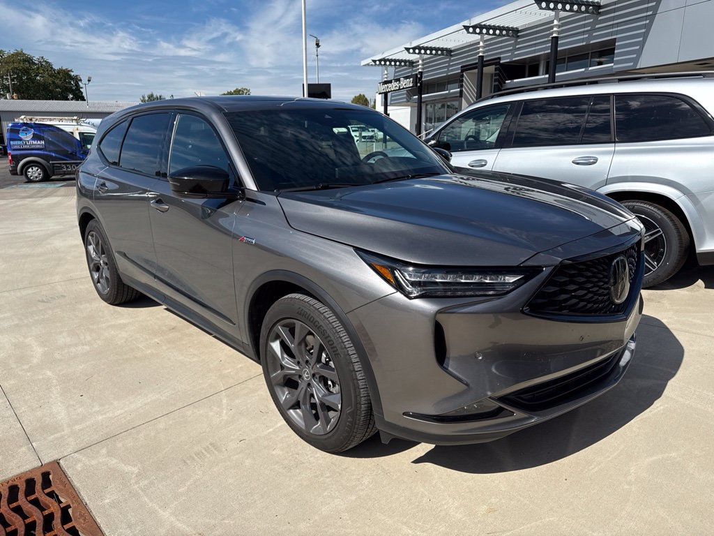 Used 2024 Acura MDX A-Spec AWD/4WD image 2