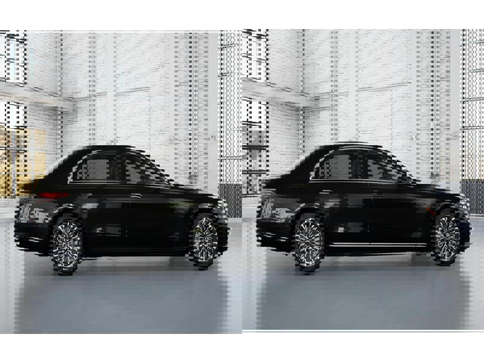 New 2025 Mercedes-Benz S 580e 4MATIC Sedan image 15