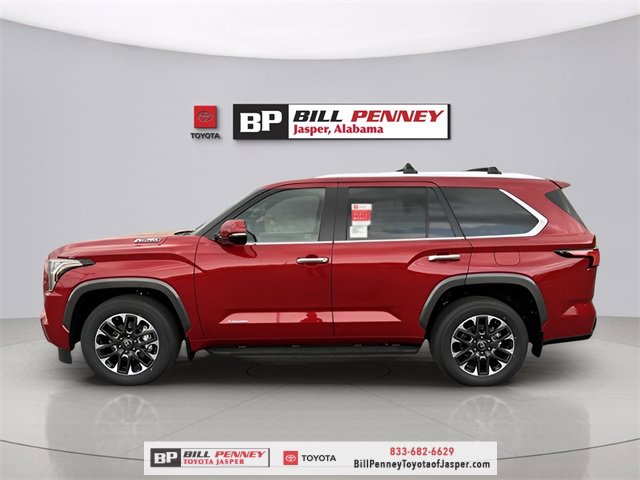 Used 2025 Toyota Sequoia Limited image 4