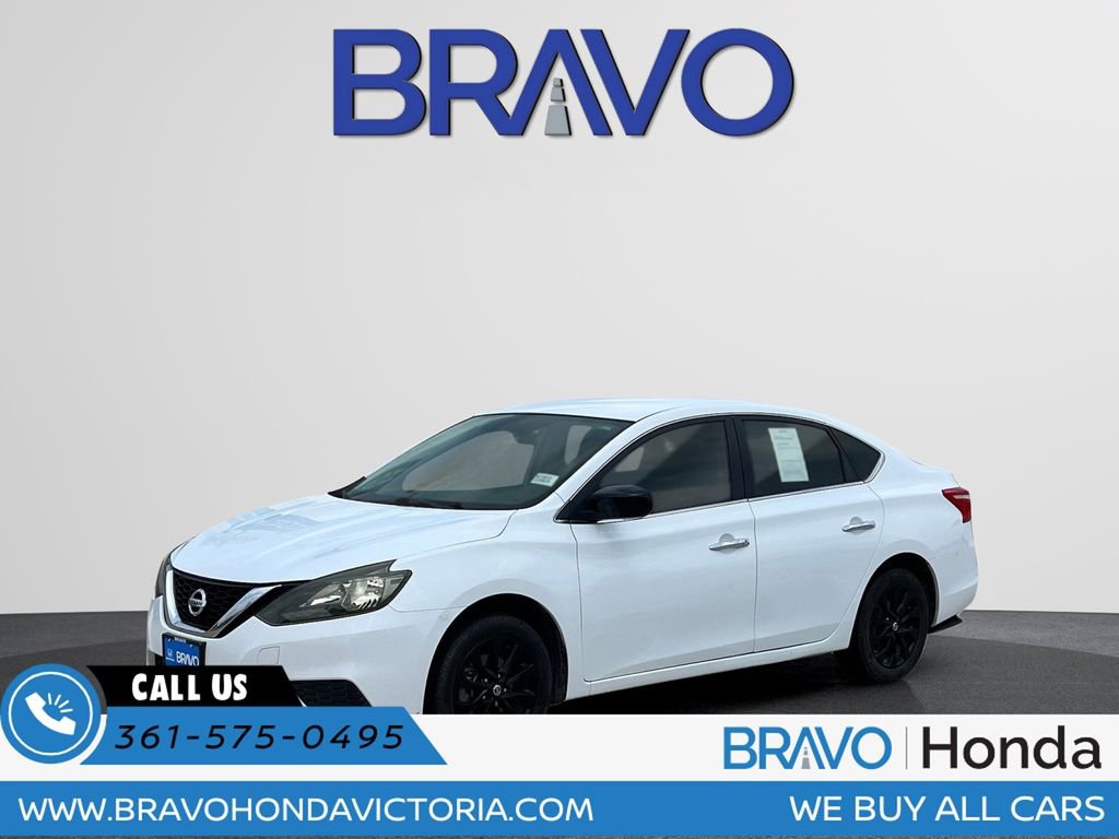 Used 2018 Nissan Sentra S w/ S Midnight Style Package