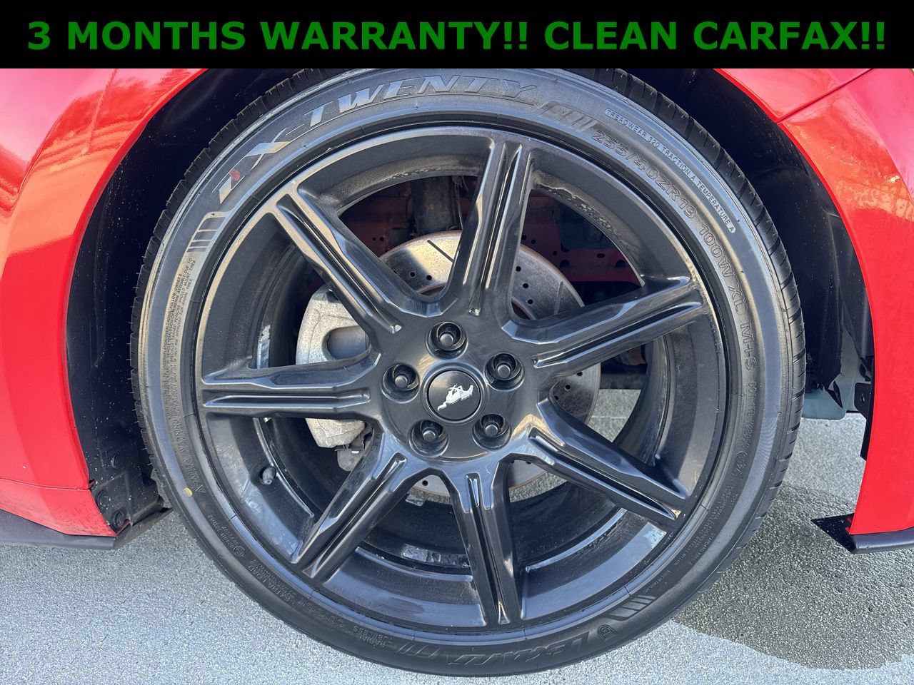 Used 2019 Ford Mustang Coupe w/ Black Accent Package RWD image 36