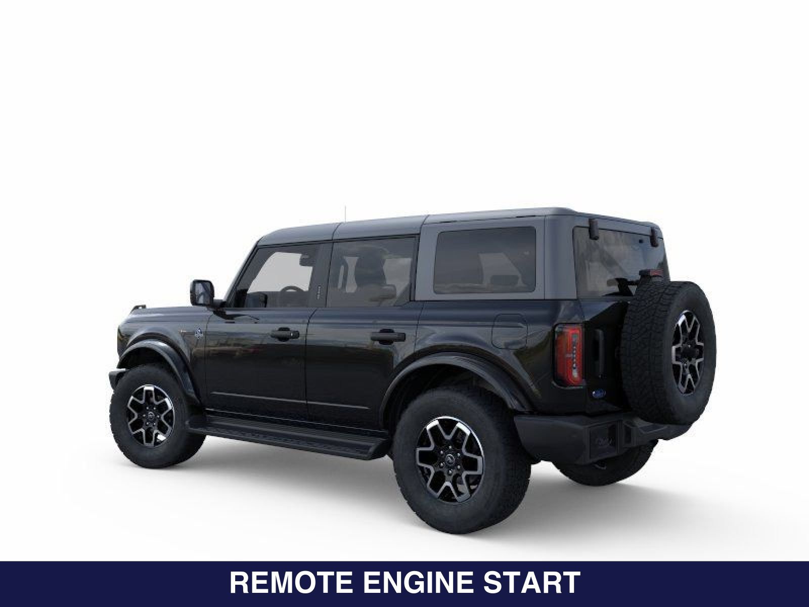 New 2026 Ford Bronco Outer Banks AWD/4WD image 3