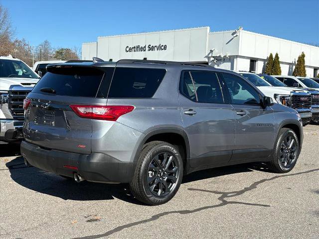 Certified 2021 Chevrolet Traverse RS image 2